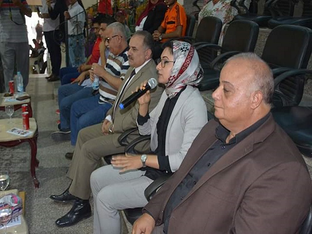 مجدى تطلق إشارة بدء المشروع القومى للرياضة بمشاركة ٦ محافظات بالوادى الجديد
