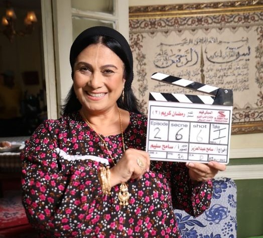 الفنانة سلوي عثمان 