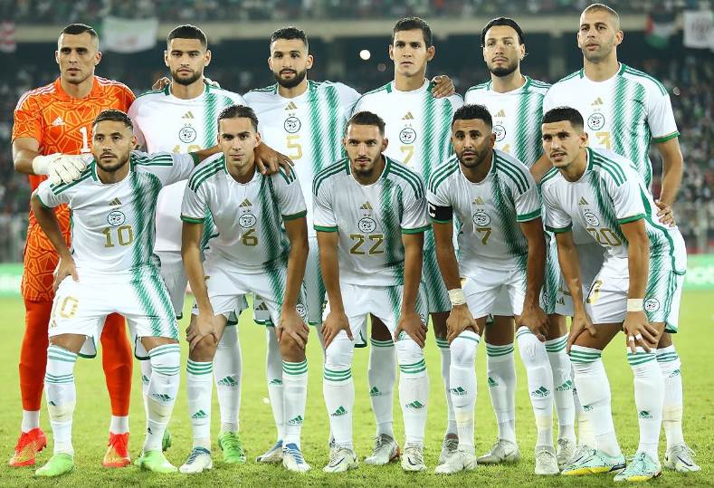 منتخب الجزائر
