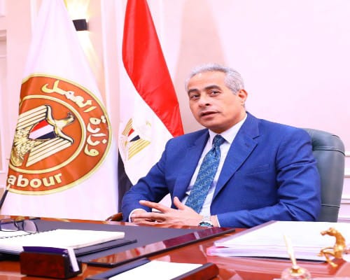 حسن شحاتة - وزير العمل