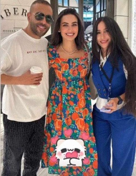 تامر عاشور ونانسي نور