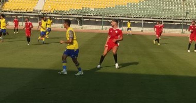 طلائع الجيش يطمئن على نجومه بهدفين فى التعاون الليبى