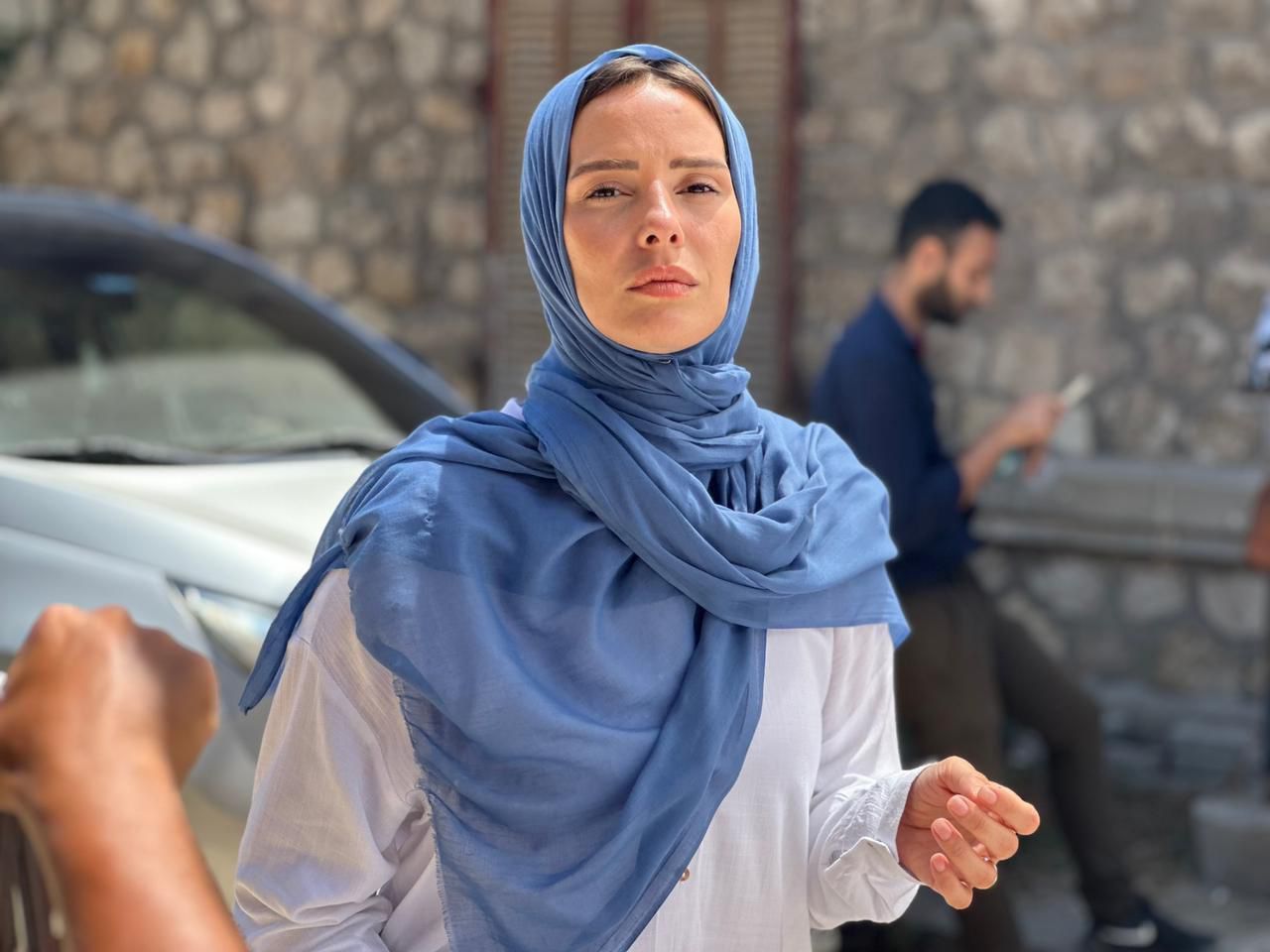 الفنانة إيمان العاصى 