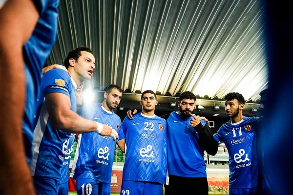 رجال يد الأهلي