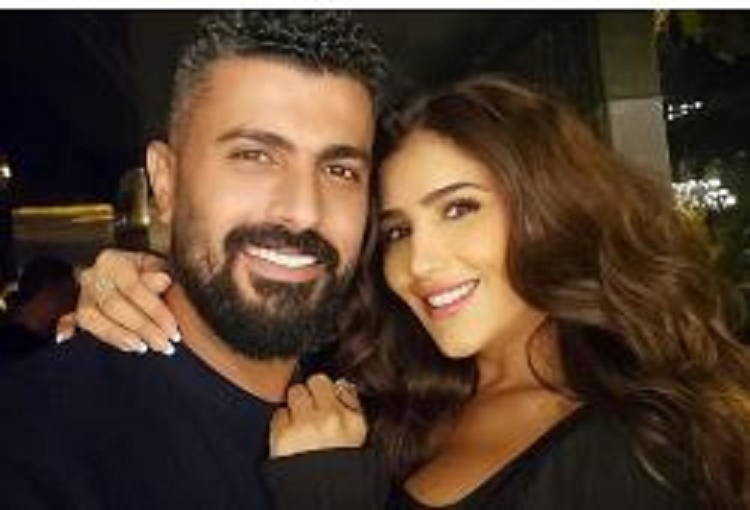 مى عمر ومحمد سامى