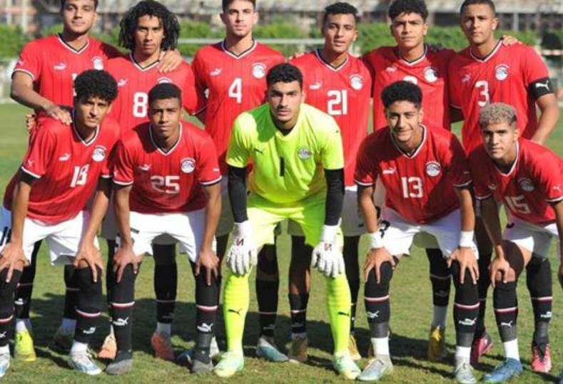 منتخب مصر للناشئين