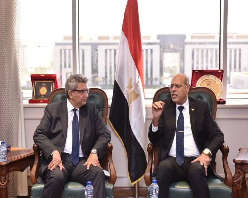 محمد جبران  وزير العمل