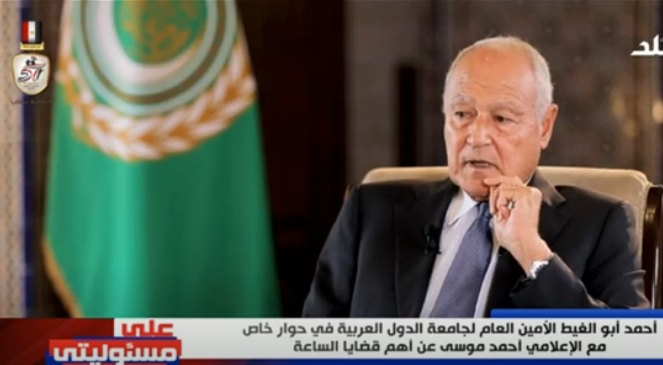 أحمد أبو الغيط