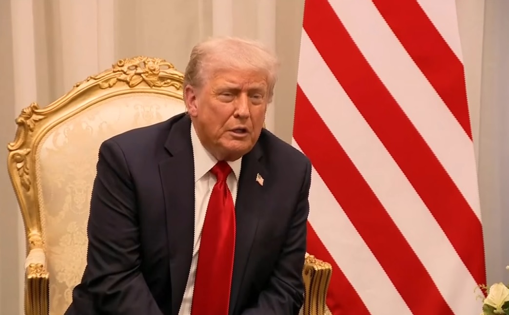 الرئيس الأمريكي دونالد ترامب