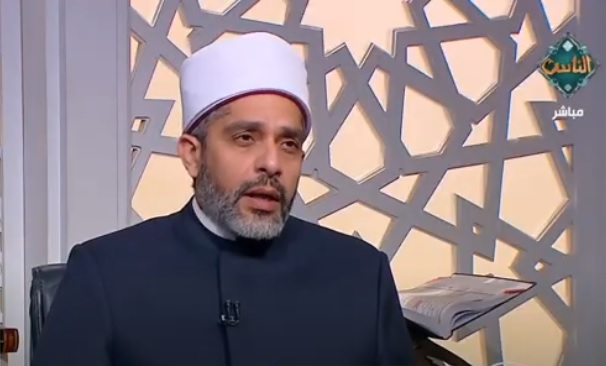 الشيخ أحمد وسام أمين الفتوى بدار الإفتاء المصرية