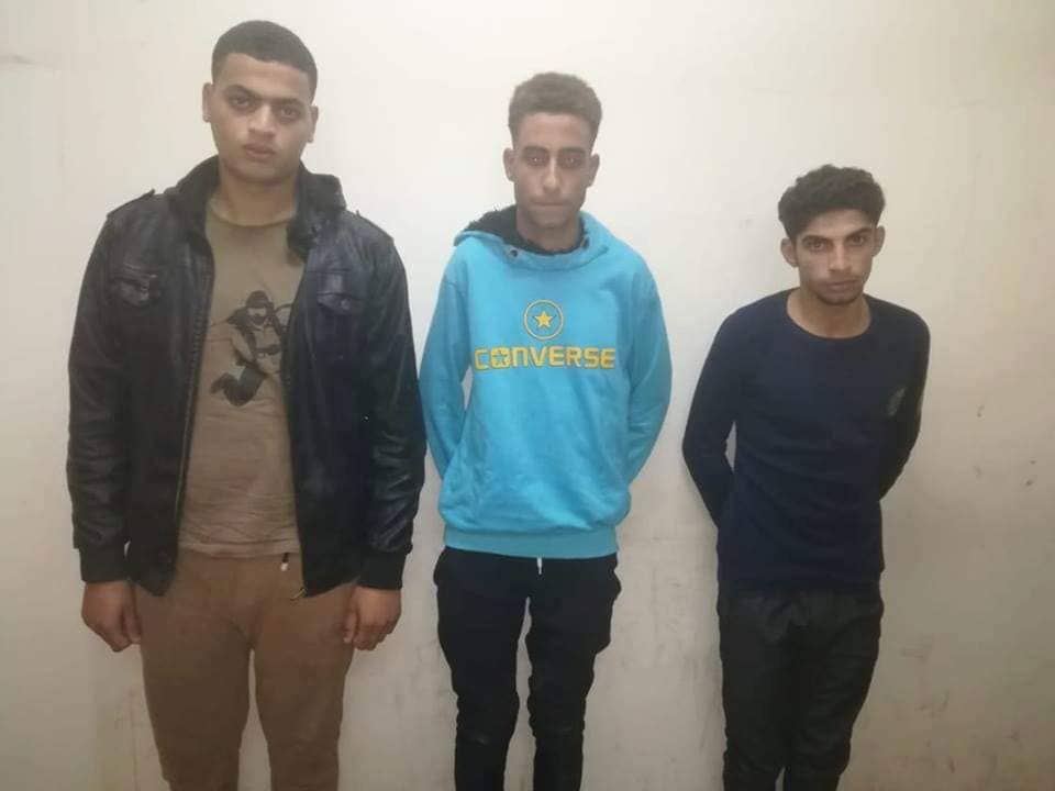 السفاحين الثلاثة