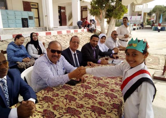 النيلي يشهد فعاليات بطولة غرب الدلتا لألعاب القوى للطلاب الصم وضعاف السمع بملاعب مدرسة العبور