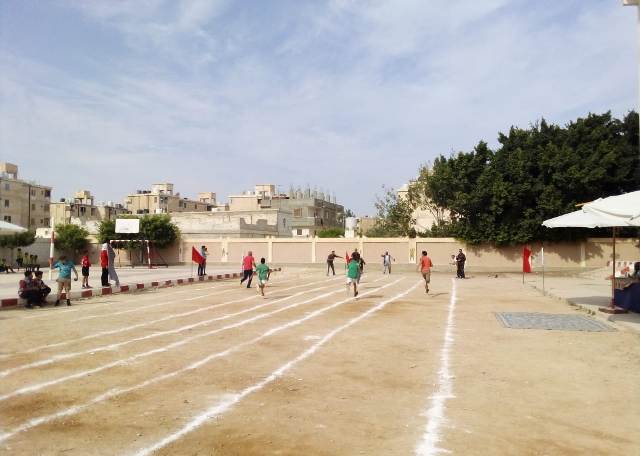 النيلي يشهد فعاليات بطولة غرب الدلتا لألعاب القوى للطلاب الصم وضعاف السمع بملاعب مدرسة العبور