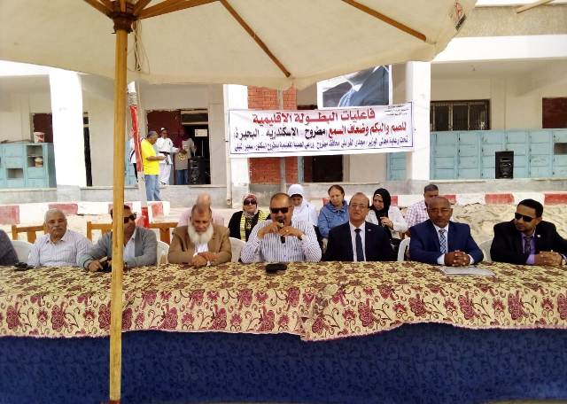 النيلي يشهد فعاليات بطولة غرب الدلتا لألعاب القوى للطلاب الصم وضعاف السمع بملاعب مدرسة العبور