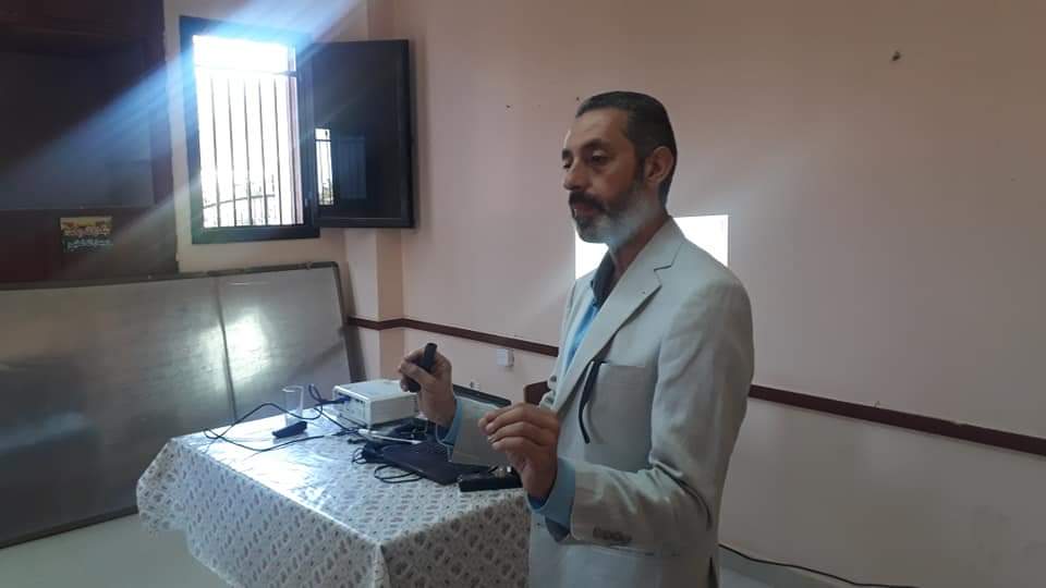 الصحة تدرب اطباء جنوب سيناء على إسعاف حالات الحروق ..صور