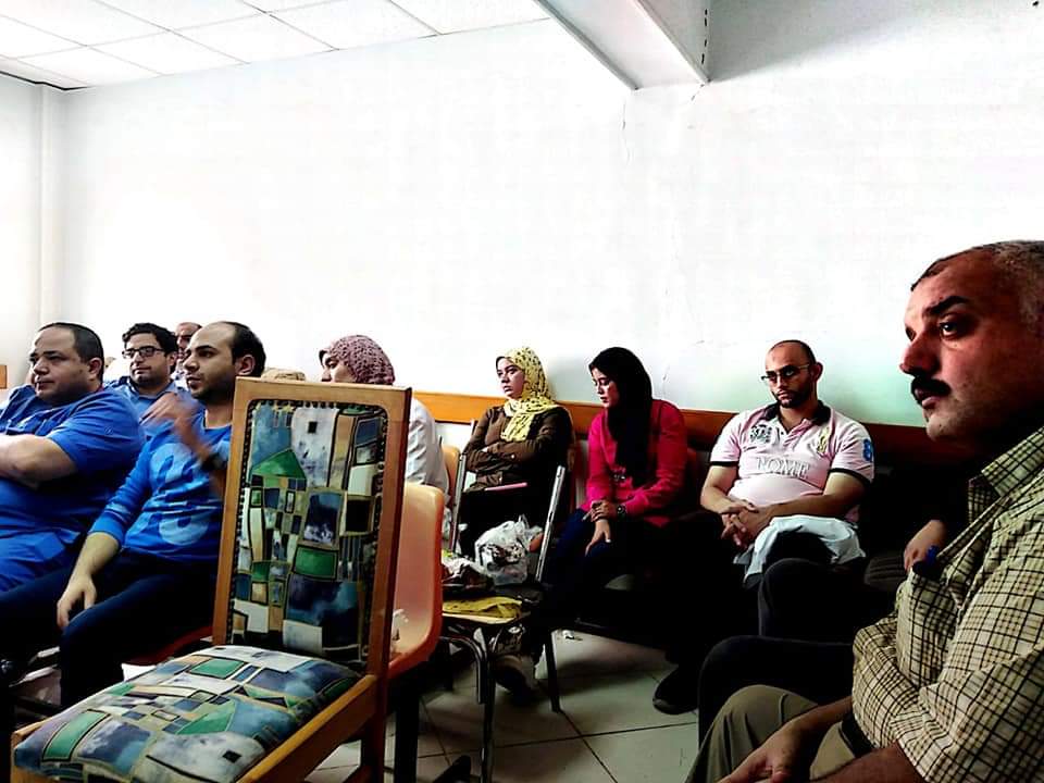 الصحة تدرب اطباء جنوب سيناء على إسعاف حالات الحروق ..صور