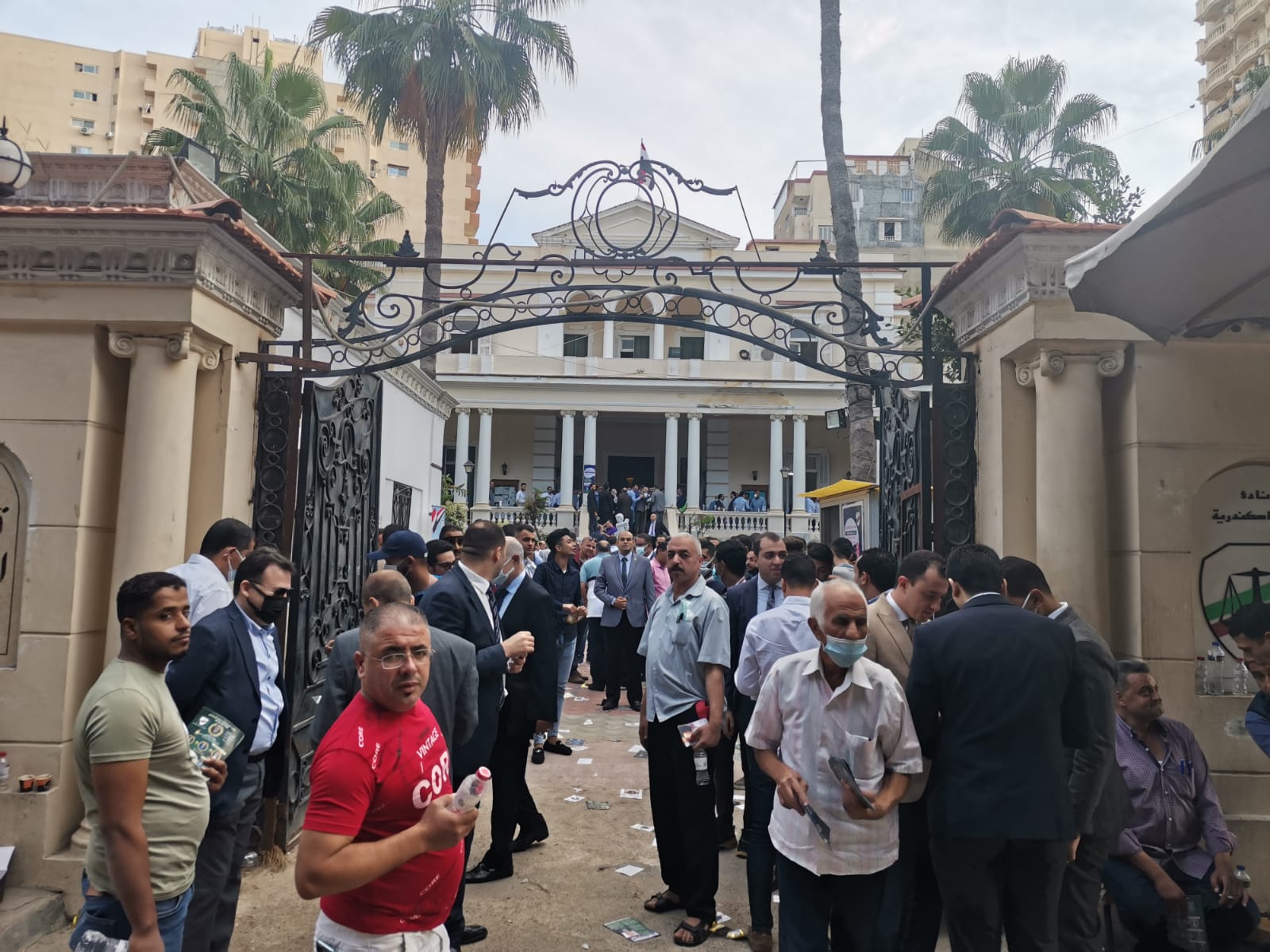 إنتخابات نادى القضاة بالإسكندرية