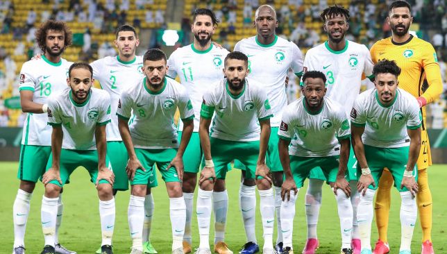 منتخب السعودية
