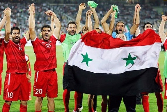 منتخب سوريا