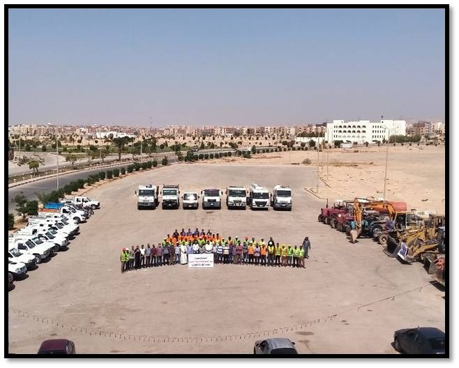 تفاصيل خطة الطوارئ واستعدادات استقبال فصل الشتاء بمدن 15 مايو وأسيوط وطيبة