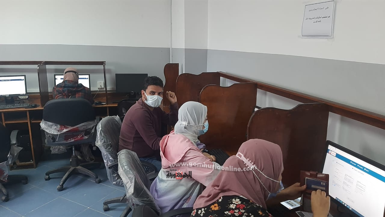 وكيل صحة بالمنوفية يفتتح مركز تدريب تكنولوجيا المعلومات لأداء إختبارات مهارات الحاسب الآلي لأطباء الزمالة المصرية