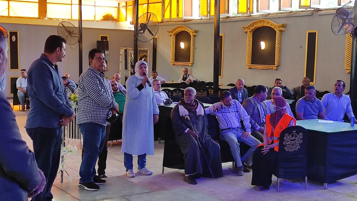 مستقبل وطن ابنوب يشارك في جلسة التشاور المجتمعي حول الخطة الاستثمارية للمركز