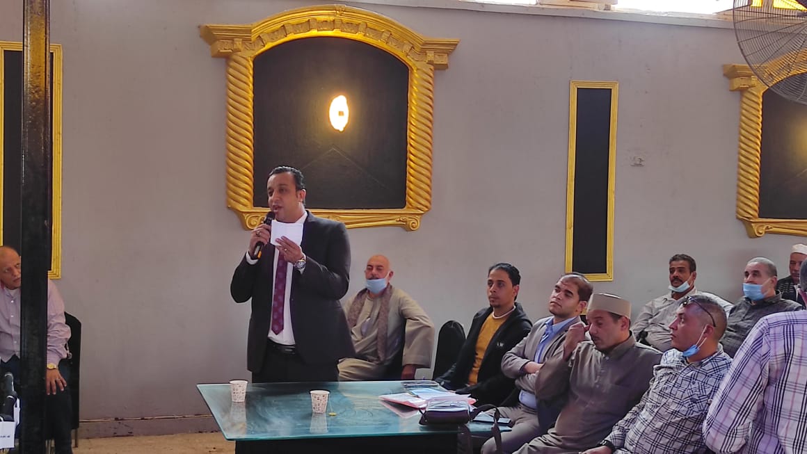 مستقبل وطن ابنوب يشارك في جلسة التشاور المجتمعي حول الخطة الاستثمارية للمركز