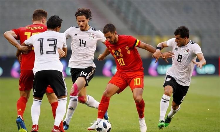 مصر وبلجيما