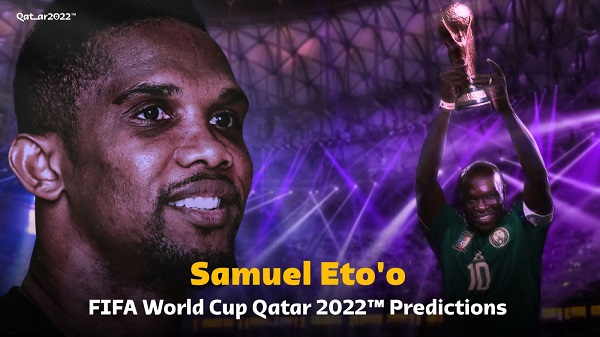 صامويل إيتو: فوز الكاميرون بمونديال قطر 2022 على حساب المغرب