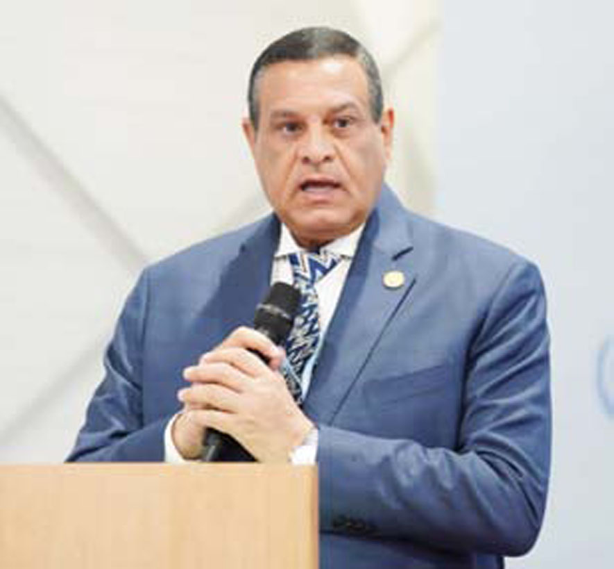 وزير التنمية المحلية هشام آمنة