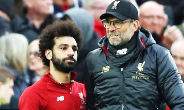 كلوب ومحمد صلاح