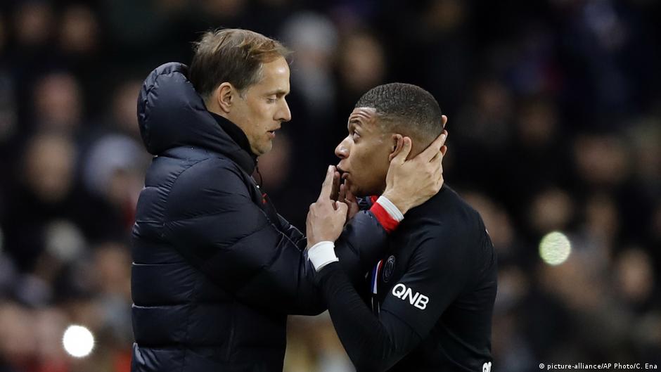 توخيل ومبابي