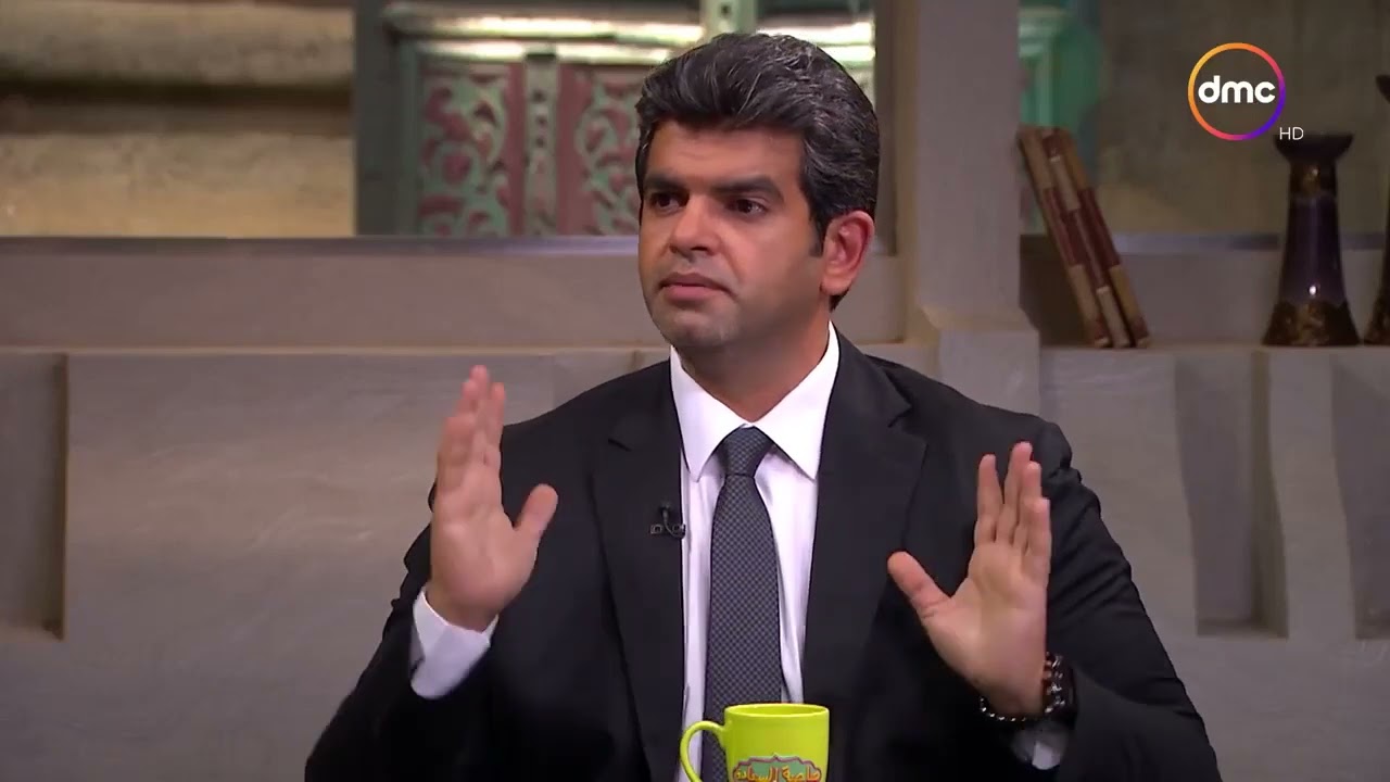 أحمد الطاهري رئيس قطاع القنوات الإخبارية بالشركة المتحدة