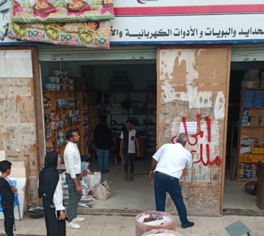 رضوان: جهاز مدينة بدر يسحب 14 محل تجارى.. تعرف على الأسباب بالصور