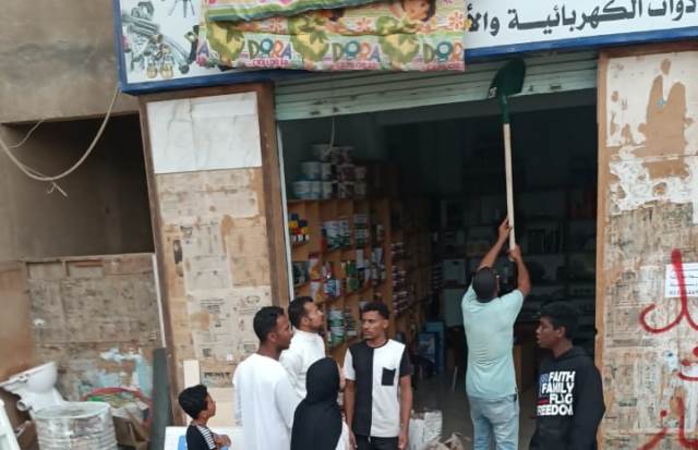 رضوان: جهاز مدينة بدر يسحب 14 محل تجارى.. تعرف على الأسباب بالصور
