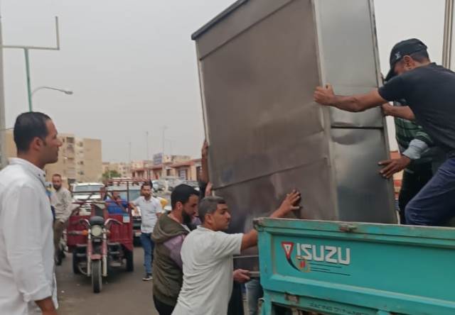 رضوان: جهاز مدينة بدر يسحب 14 محل تجارى.. تعرف على الأسباب بالصور