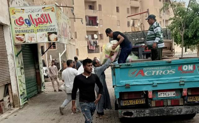 رضوان: جهاز مدينة بدر يسحب 14 محل تجارى.. تعرف على الأسباب بالصور