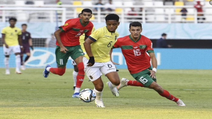 المغرب يسقط أمام الإكوادور بهدفين