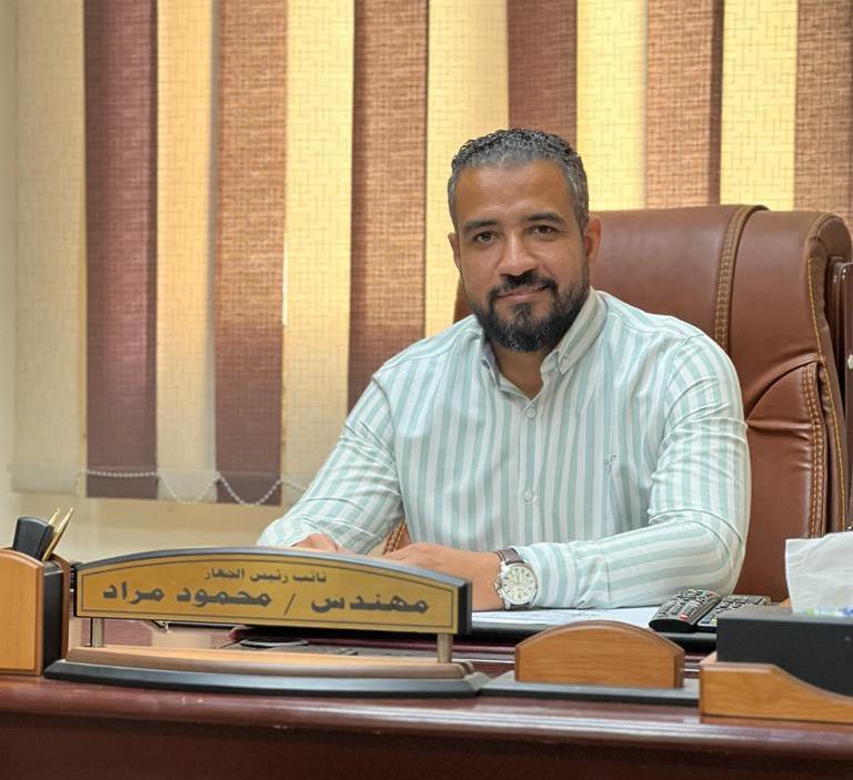  المهندس محمود مراد، نائب رئيس جهاز تنمية مدينة أكتوبر الجديدة