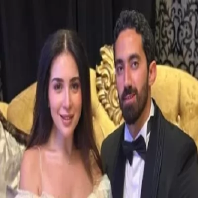 مي عز الدين وأحمد تيمور