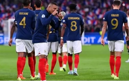 منتخب فرنسا