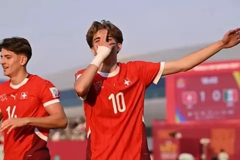 منتخب سويسرا تحت 17 عاما