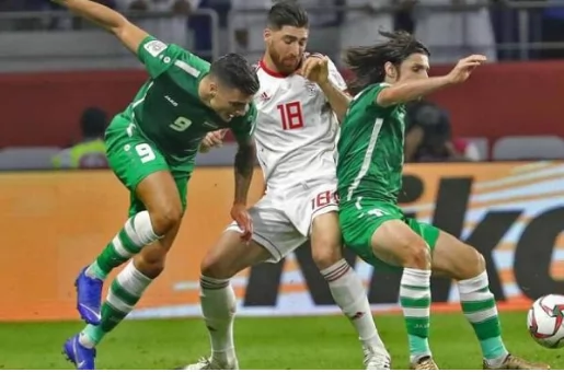 العراق والامارات