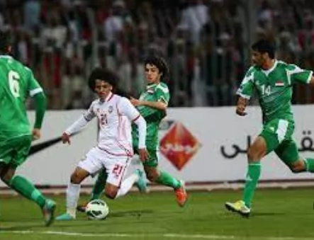 العراق و الامارات