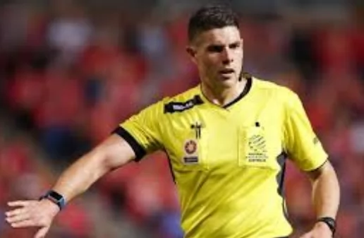 الحكم الأسترالي شون إيفانز