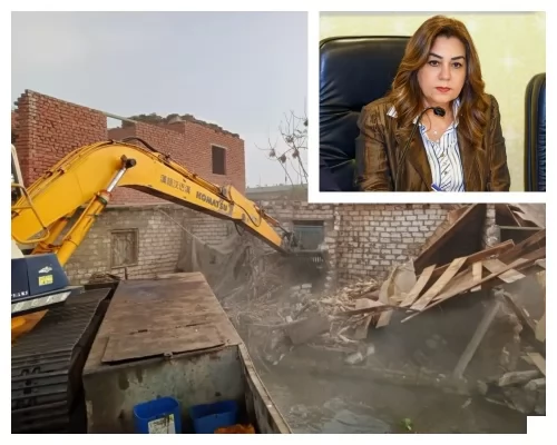 وزيرة التنمية المحلية : إزالات فورية للتعديات على أراضي طرح النهر بالمنوفية والبحيرة