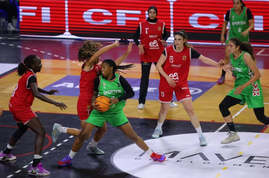 سيدات سلة الأهلي 