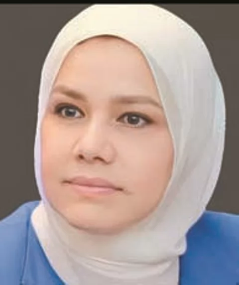 رشا عبد العال رئيس مصلحة الضرائب المصرية