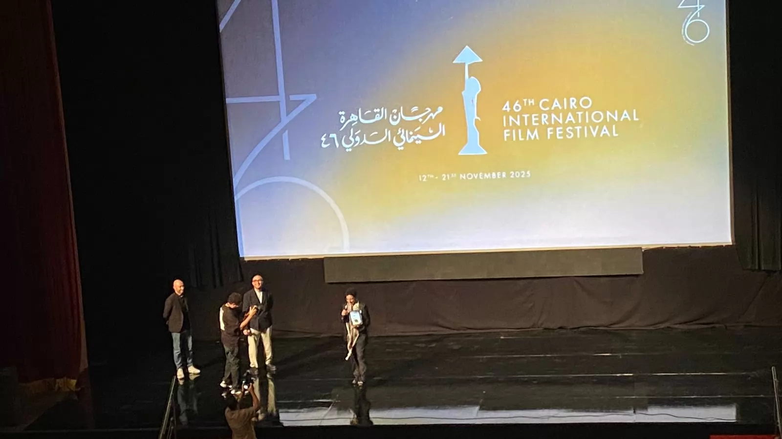 المخرجة مي سعد 