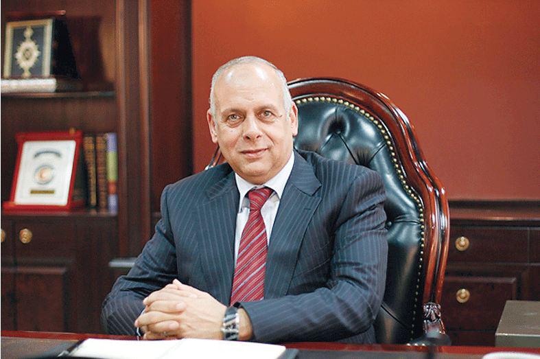 علي عبد اللطيف الشرباني رئيس جمعية مستثمري رأس سدر